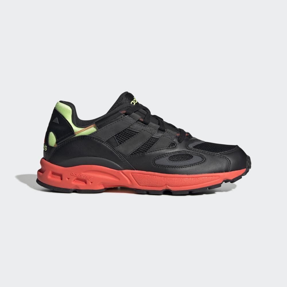 Originals Adidas LXCON 94 Dama Romania - Negrii/Gri/Rosii EE6257